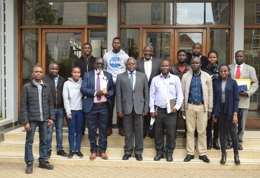TU-K Nanosatellite launched at Konza Technopolis
