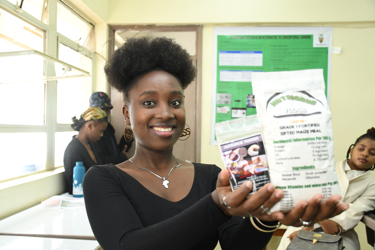 SBLS Students Showcase Ingenious Innovations