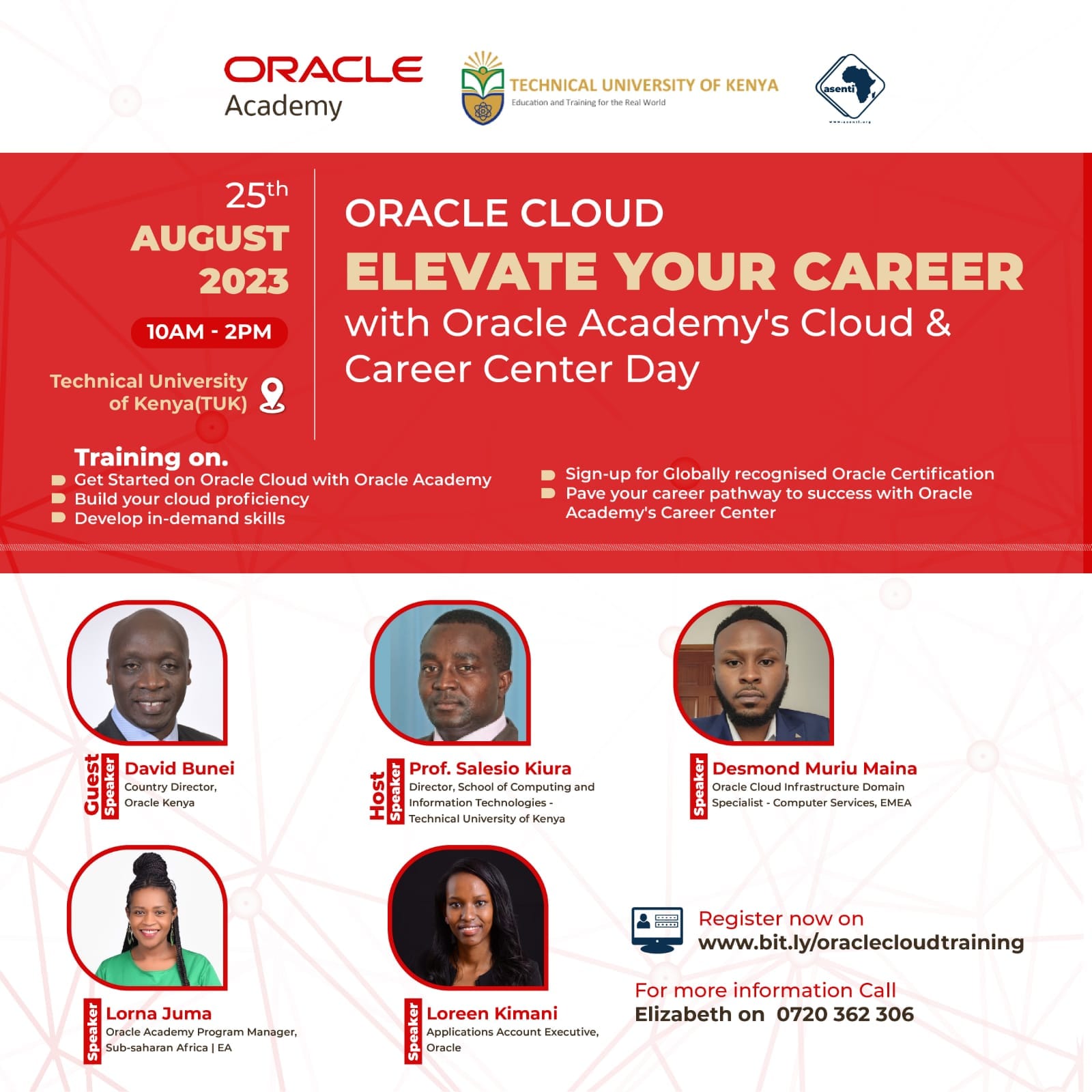 Oracle Academy partners with TUK