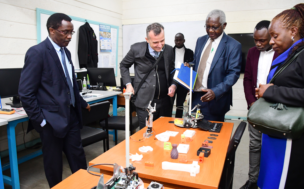 French Embassy to up Collaboration with TU-K