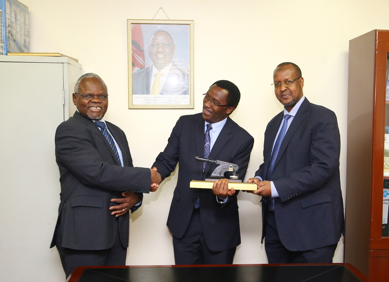 Prof. Paul Shiundu appointed Acting Vice Chancellor