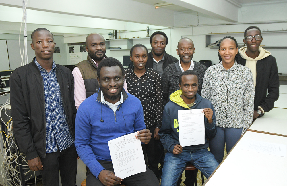 Physics Masters Students Travel to Spain on Research Exchange 