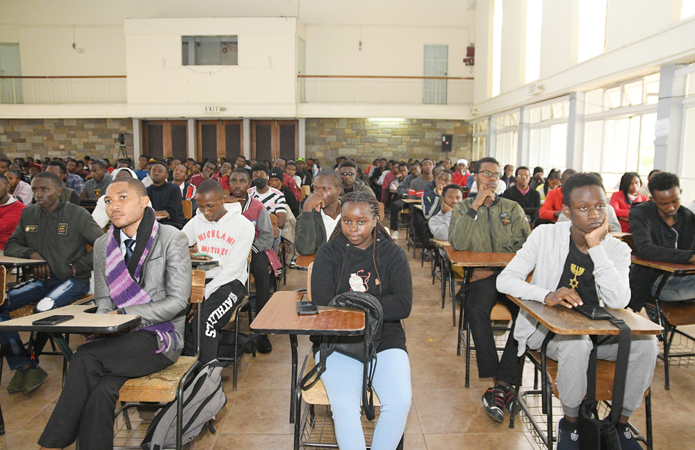TU-K Remains University of Choice in Matters Technology, VC Tells Freshers