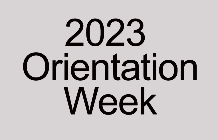 2023 Orientation Week