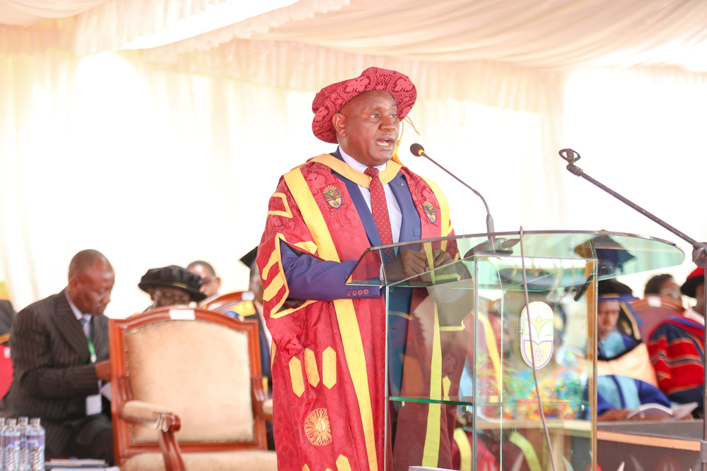 Prof. Dr.-Ing. Benedict M. Mutua, PhD, Rer. Nat. EBS, Vice-Chancellor
