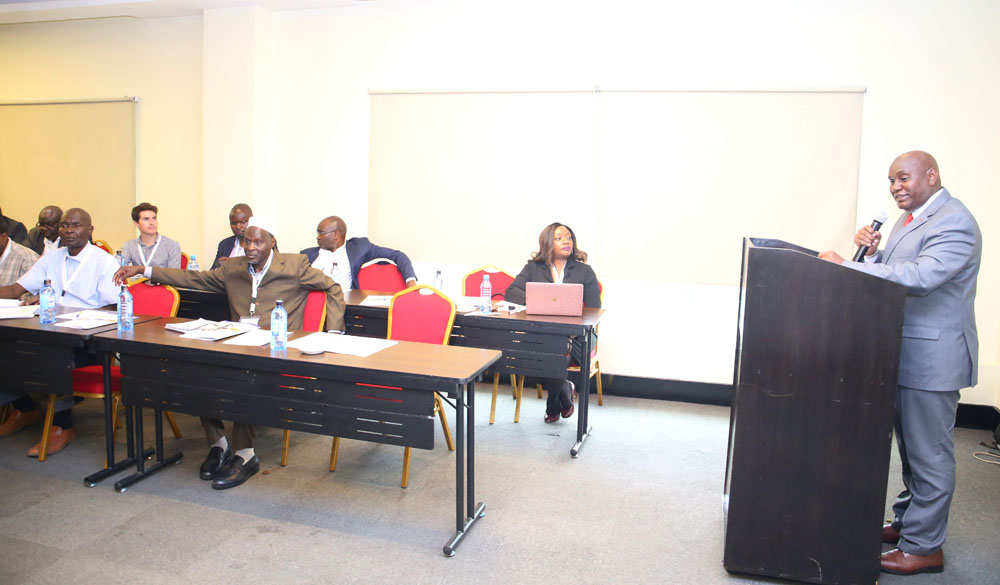 Development in Africa with Radio Astronomy - Basic Training Programme