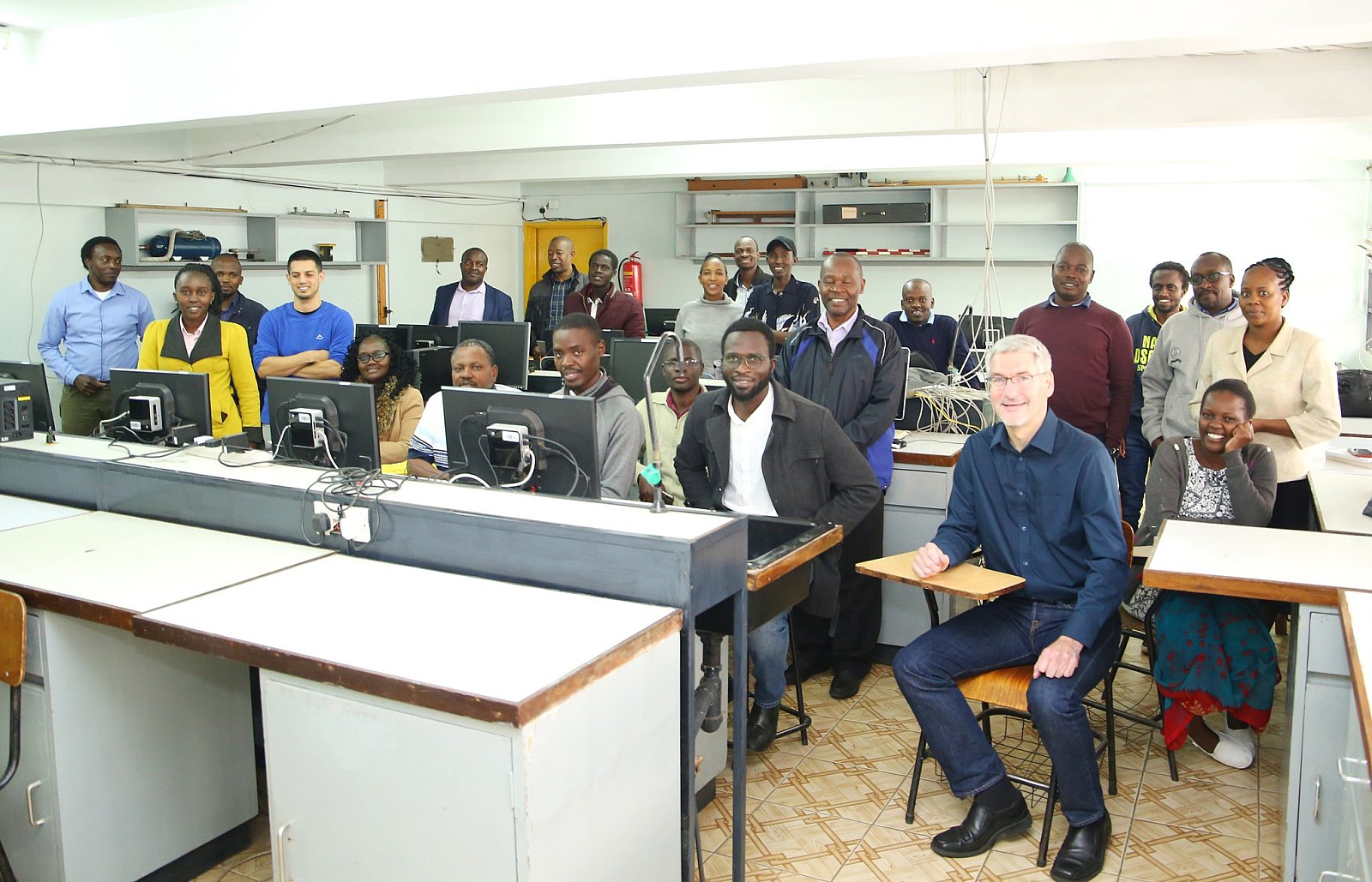 CHPC Offers Computing Resources to TU-K Researchers