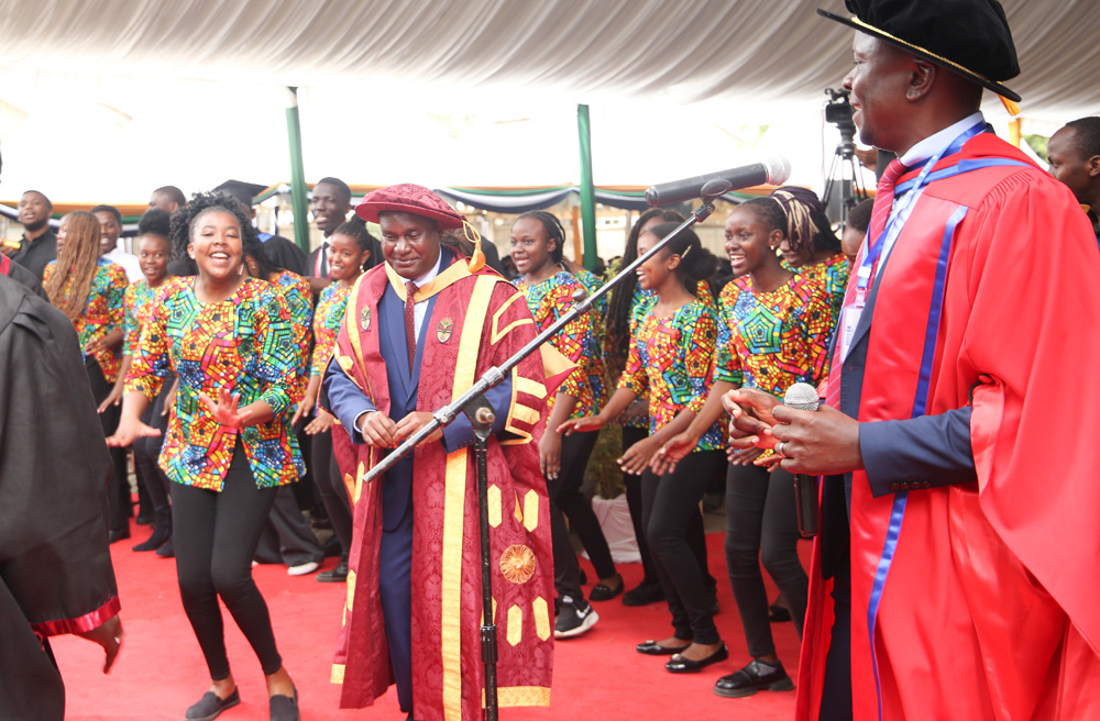 Colourful 12th Graduation Ceremony Held
