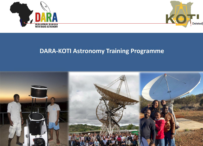 DARA Big Data Workshop on July 12th – 16th 2021 at TU-K