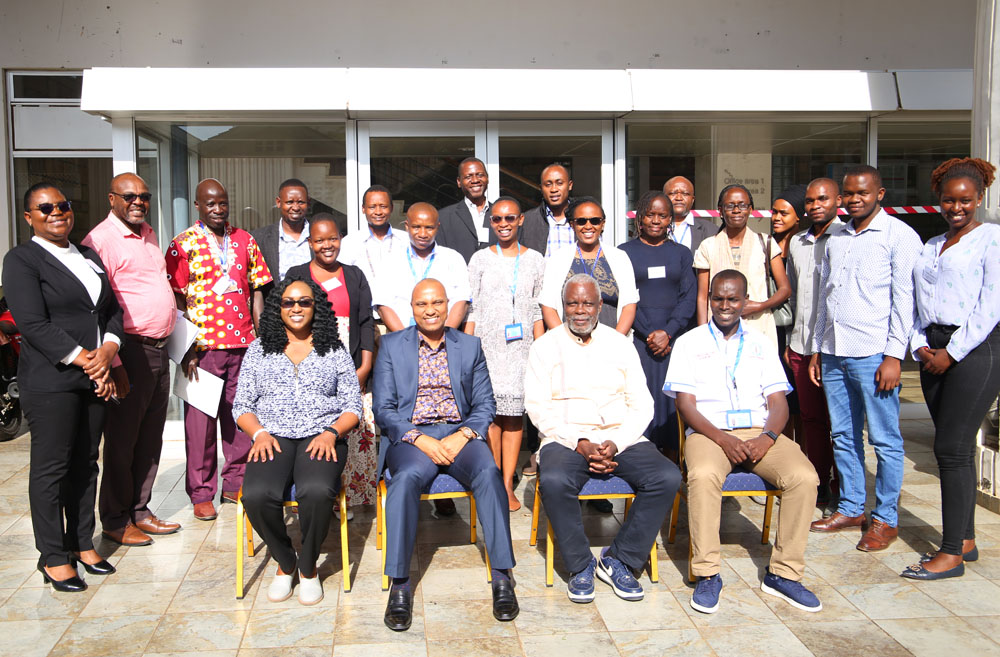  KEMRI Trains TU-K Ethics Review Committee - IERC