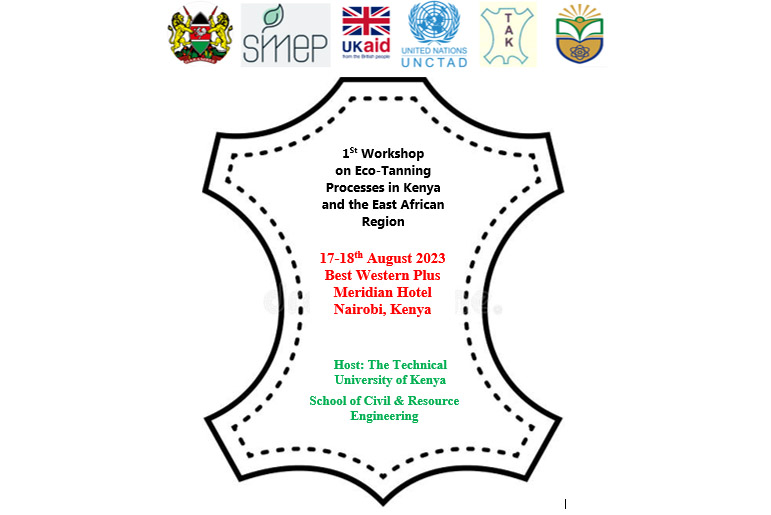 1St Workshop on Eco-Tanning Processes in Kenya and the East African Region