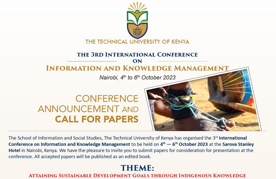 The 3rd International Conference on Information and Knowledge Management