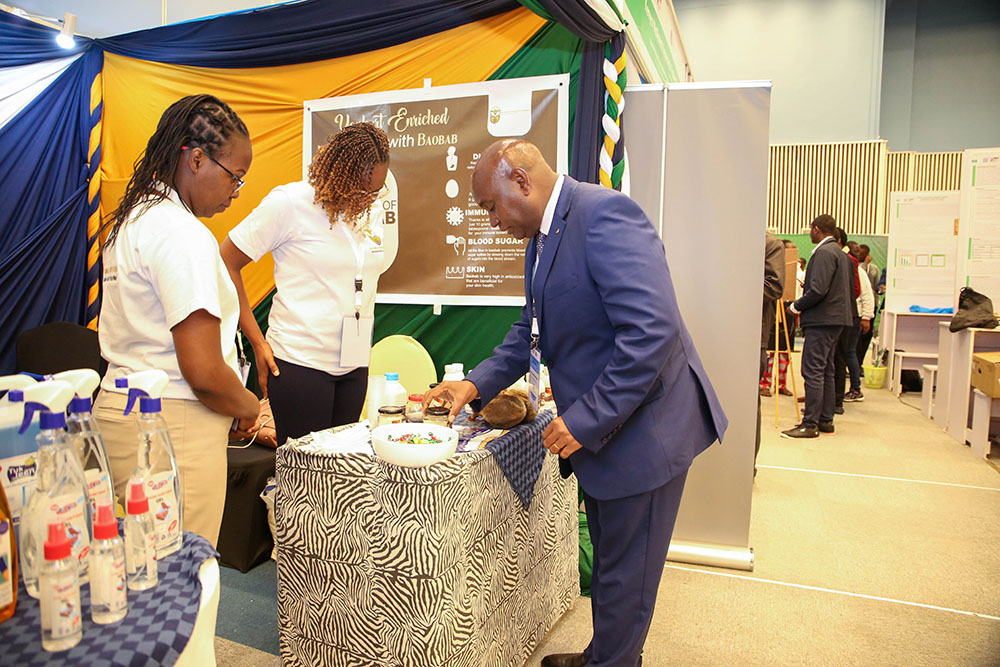 TU-K Participates In the 2024 Kenya National Research Festival 