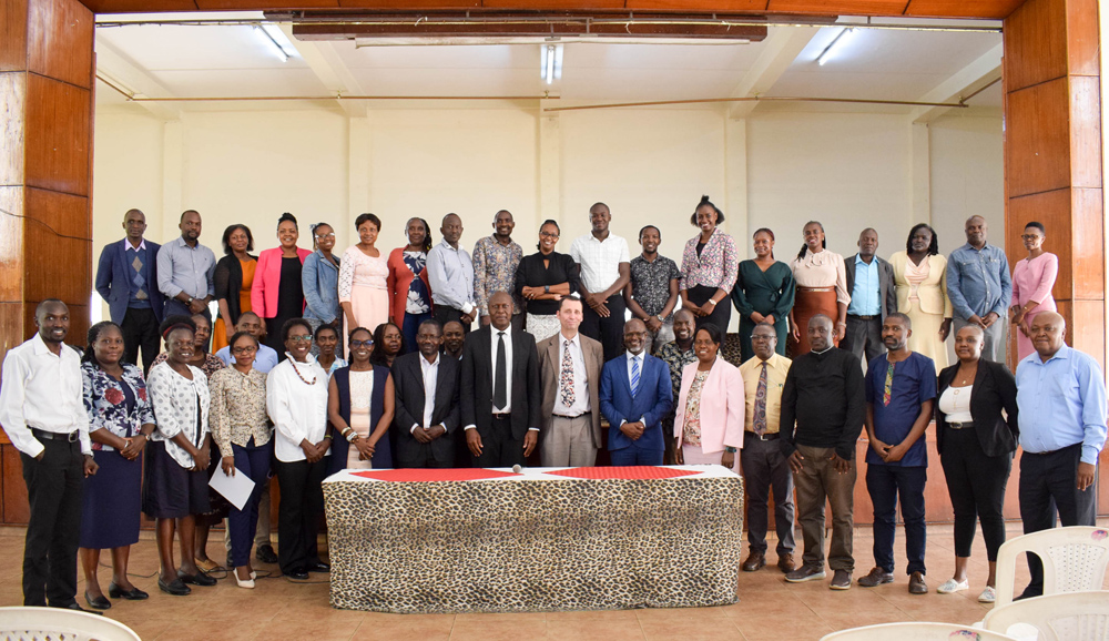 56 Dons Trained In Advanced Research Methods