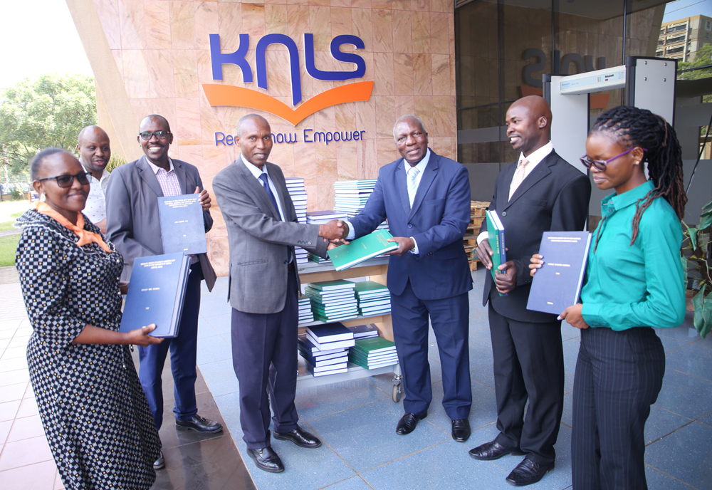 TU-K Presents Thesis Projects to the Kenya National Library Services