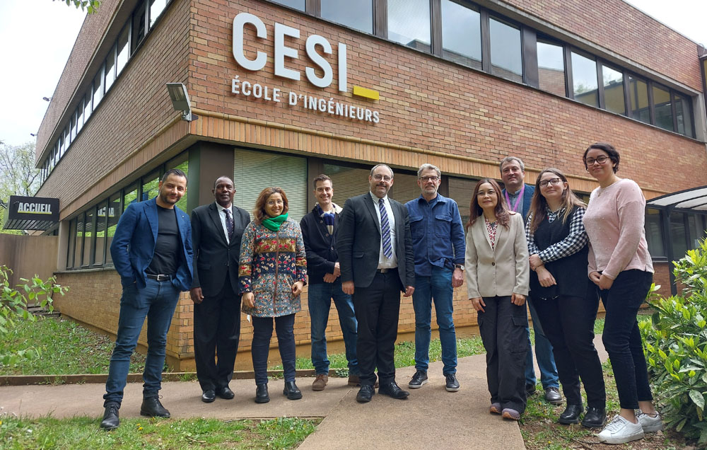 Prof. Wambua Attends CESI International Week in France