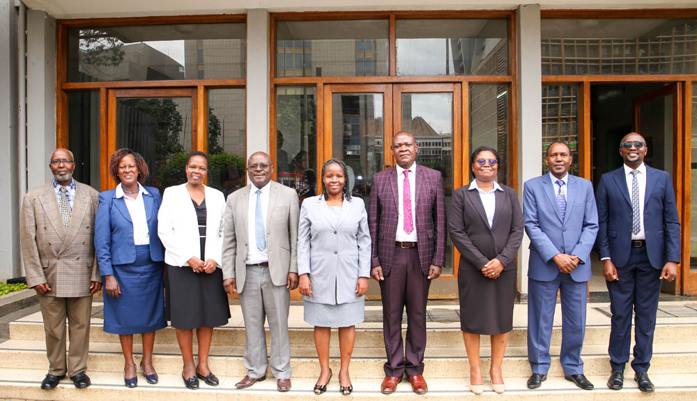 TUKAA board members after the inaugural meeting held on 2nd May 2024