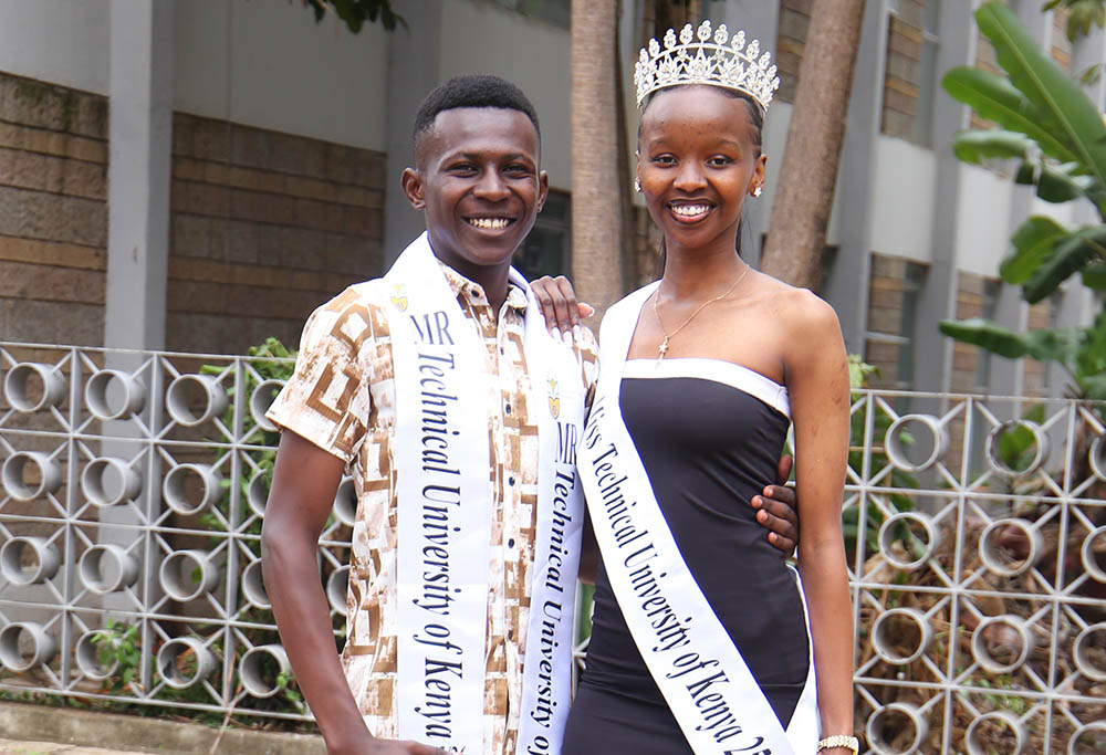 Mr. and Miss TU-K Crowned