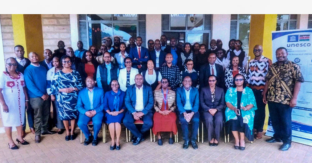 National HTEIs stakeholders consultative forum on the health promotion campuses held in Machakos University.