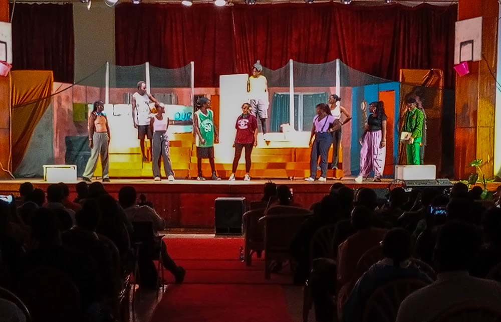 Sensational Play \u2018Acrimony Unquenched\u2019 staged at TU-K