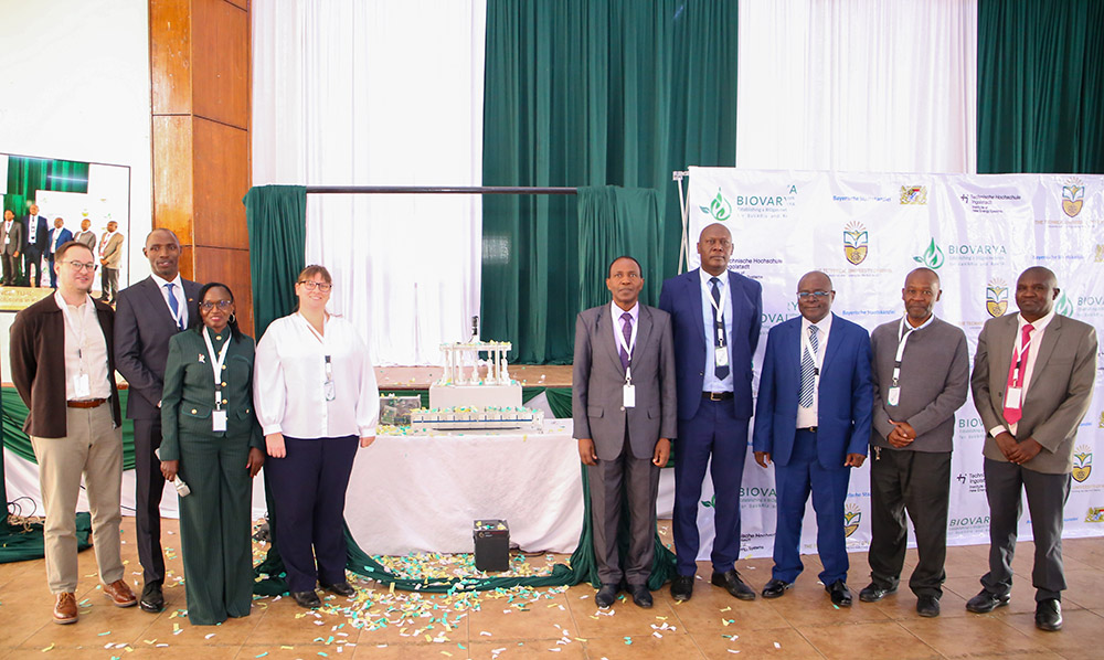 The Launch of Automatic Biomethane Potential Analyzer, during the \u2018Biogas for Sustainable Energy Solutions in Kenya\u2019 Conference held at TU-K