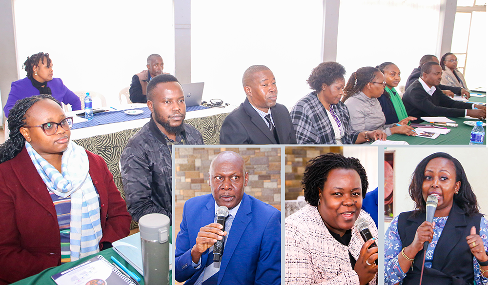 Digital Training Conference Held at the Main Hall