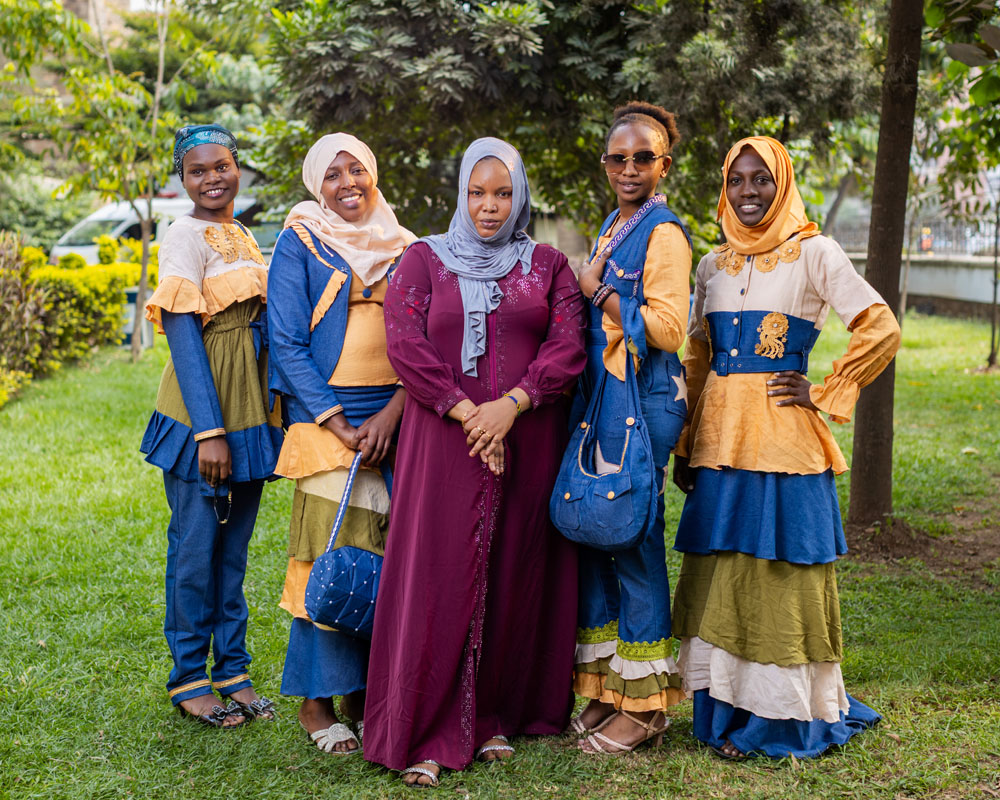 Some of garments showcased