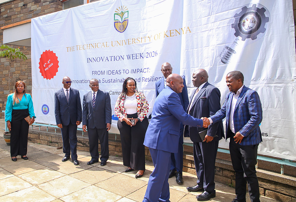 Prof. Dr.-Ing. Benedict M. Mutua, PhD, Rer. Nat., EBS, Vice-Chancellor